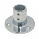 Tintero Base Candelero Acero Inoxidable  90D 1"