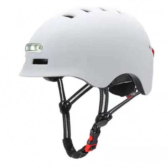 Casco con Luz  EWHEEL