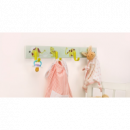 Colgador - Perchero Múltiple Elefante Rosa  INOFIX