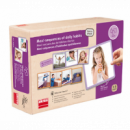 Juego Didáctico. Maxi-secuencias Hábitos Diarios  AKROS