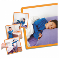 Juego Didáctico. Maxi-secuencias Hábitos Diarios  AKROS