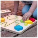 Juego Didáctico de Deslizamiento de Formas  ANDREU TOYS