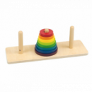 Juego Didáctico Torre de Hanoi  ANDREU TOYS
