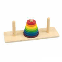 Juego Didáctico Torre de Hanoi  ANDREU TOYS