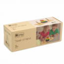 Juego Didáctico Torre de Hanoi  ANDREU TOYS