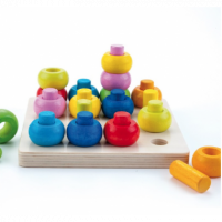Juego Didáctico Apilamiento de Cuentas  ANDREU TOYS