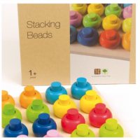 Juego Didáctico Apilamiento de Cuentas  ANDREU TOYS