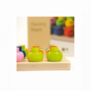 Juego Didáctico Apilamiento de Cuentas  ANDREU TOYS