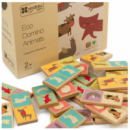 Juego Didáctico Eco-dominó Animales  ANDREU TOYS