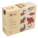 Juego Didáctico Eco-dominó Animales  ANDREU TOYS