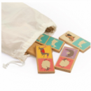 Juego Didáctico Eco-dominó Animales  ANDREU TOYS