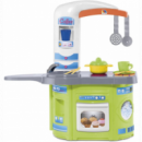 Cocinita de Juguete. mi Primera Cocina Verde  MOLTO