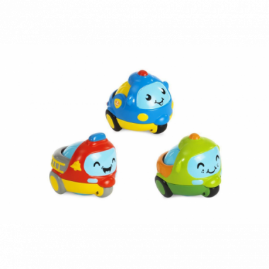 Coches de Juguete Patrulla Turbo Ball  CHICCO