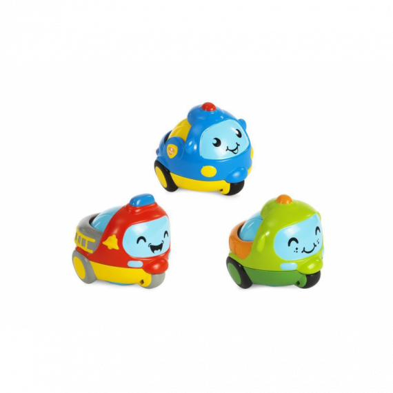 Coches de Juguete Patrulla Turbo Ball  CHICCO