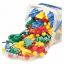 Caja de Coches Rueda Dura - 30 Piezas  VIKINGTOY BY ANDREU TOYS