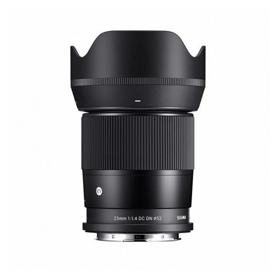 Sigma Objetivo 23MM. F1.4 Dc Dn para Sony E  SIGMA M1