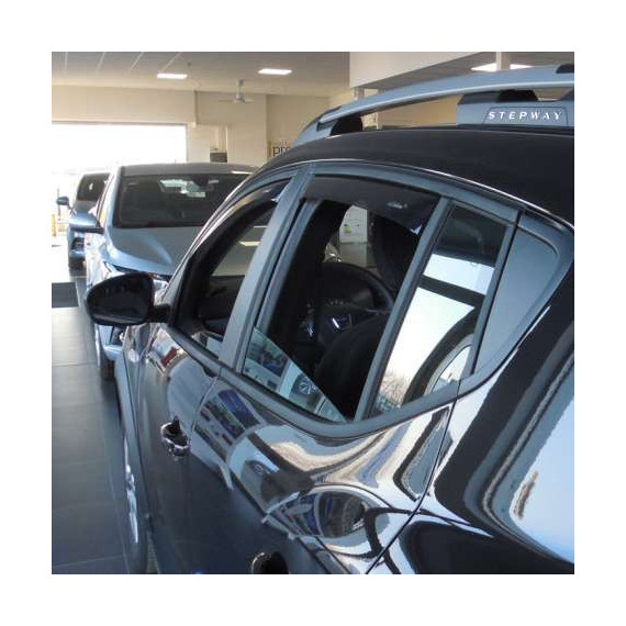 Dacia Duster 2018-2023,CORTAVIENTOS Delanteros y Traseros  FARAD