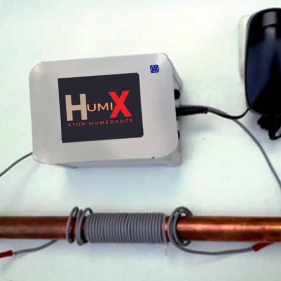 Micronizador de cal Humix, Olvídate de los problemas de la cal