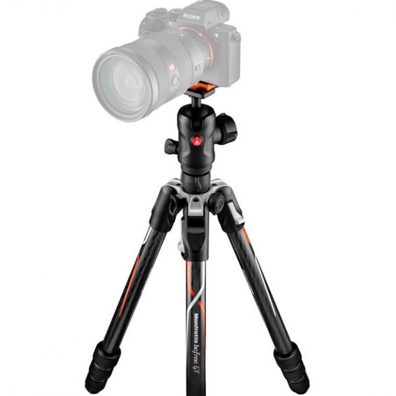 Trípode MANFROTTO Befree Gt Carbon para Sony Alpha MKBFRTC4GTA-BH