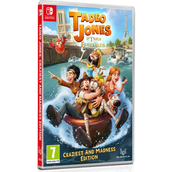 Tadeo Jones 3 la Tabla Esmeralda Switch  NINTENDO