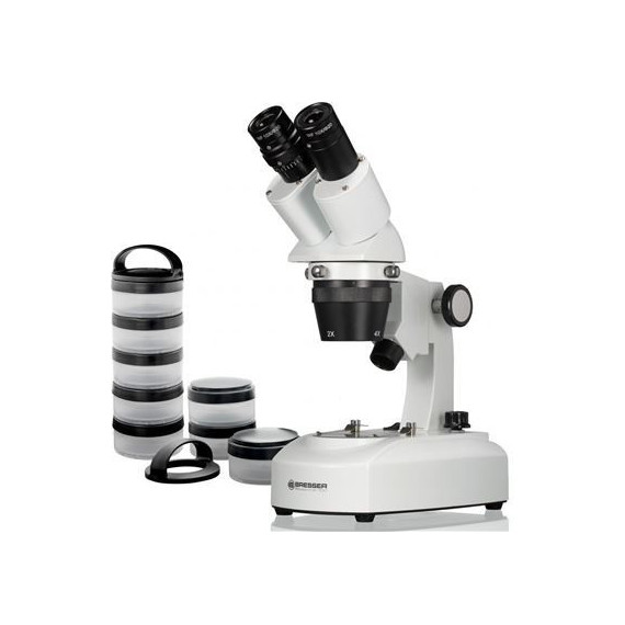 BRESSER Researcher Microscopio Icd 20-80X