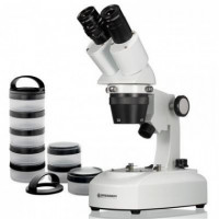 BRESSER Researcher Microscopio Icd 20-80X