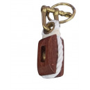 Llavero Pasteca Madera Sencilla 52763