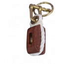 Llavero Pasteca Madera Sencilla 52763