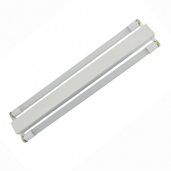 Plafon Fluorescente Referencia 12V 2X  9W