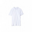 Polos Polo SALSA JEANS Básico Regular Fit White