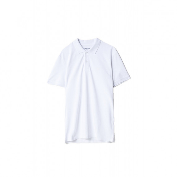 Polos Polo SALSA JEANS Básico Regular Fit White