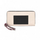 Cartera Empire Soft Nude TOUS Piel