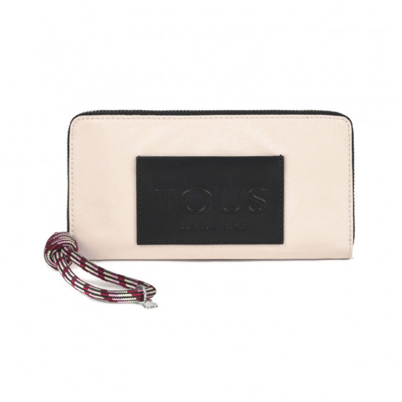 Cartera Empire Soft Nude TOUS Piel