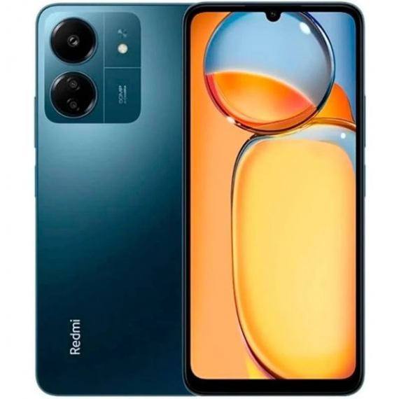 Teléfono Móvil XIAOMI Redmi 13C 6 Ram 128GB Azul