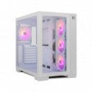 NOX Carcasa ATX Astra White ATX - Micro ATX