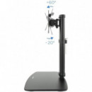 SOPORTE DE MESA TV MONITOR TOOQ REG.ALTURA GIR. IN