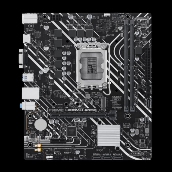 ASUS Placa Base Prime H610M-K Argb DDR5 LGA1700   2XDDR5/4XSATA6/2XUSB 3.2 4XUSB 2.0