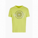 Camiseta ARMANI EXCHANGE Amarilla Logo Estampado