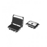 MUVIP Sandwichera Inox Placa Lisa 1500W Regulable MV0251