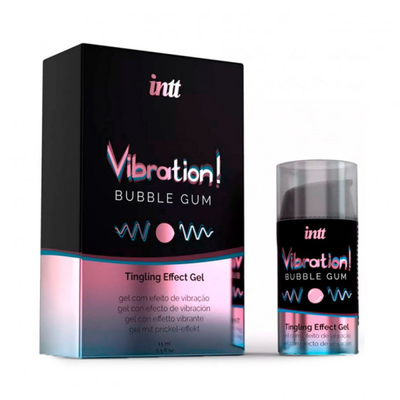 Gel con Vibración Vibration Chicle  EDC