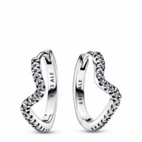 PANDORA Pendientes de Aro en Plata de Ley 292545C01
