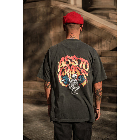 Ass To The Grass Oversize  THUNDERNOISE