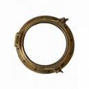 Ojo de Buey Bronce Portillo Redondo  8