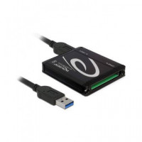 DELOCK Lector de Tarjetas USB 3.0 a 1X Cfast 2.0 91686