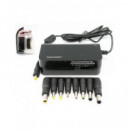 EUROCONNEX Cargador Universal para Portatil 70W 12V-24V con 9 Clavijas 0108