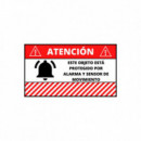 Alarma Antirrobo + Sticker  RTA CANARIAS