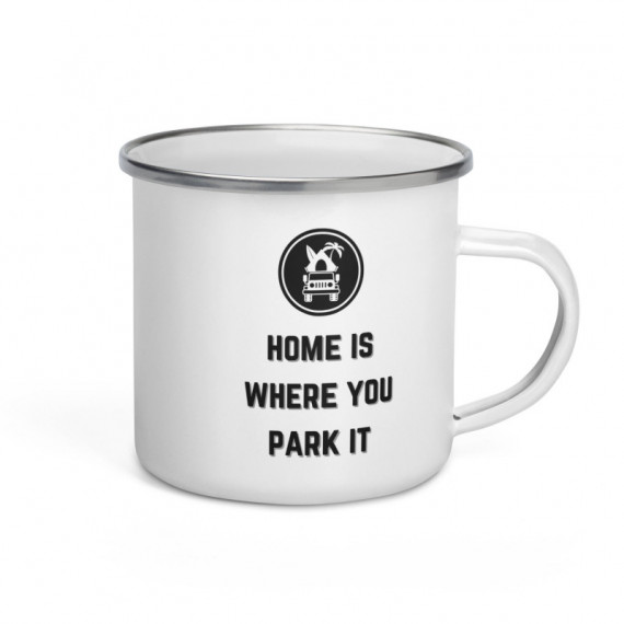 Taza Esmaltada  RTA CANARIAS