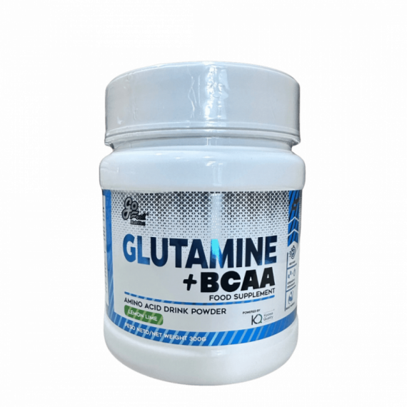 Gofood Glutamina+bcaa Lima Limon 300G  GOODFOOD