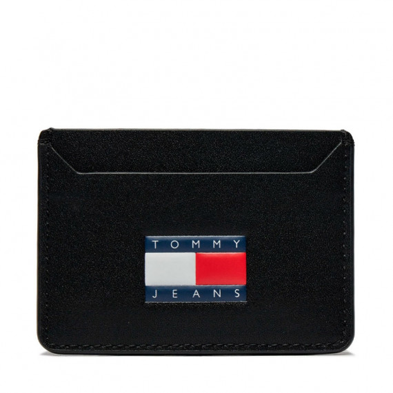 Cartera Tarjetero tu Heritage Leather  TOMMY HILFIGER