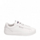 Zapatillas Essential de Piel con Logo  TOMMY HILFIGER